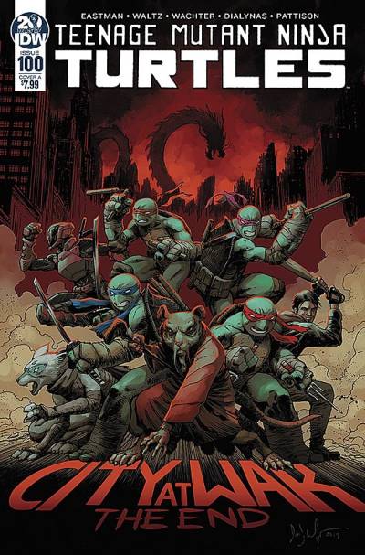 Teenage Mutant Ninja Turtles (2011)   n° 100 - Idw Publishing