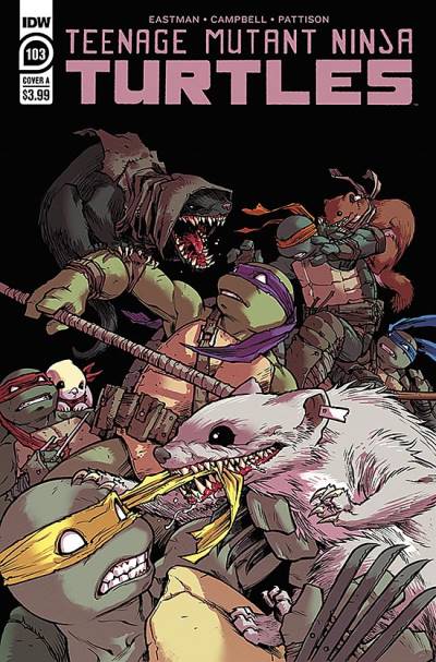 Teenage Mutant Ninja Turtles (2011)   n° 103 - Idw Publishing