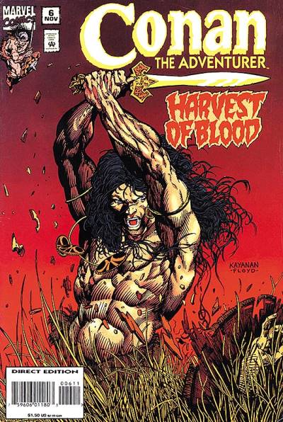 Conan The Adventurer (1994)   n° 6 - Marvel Comics