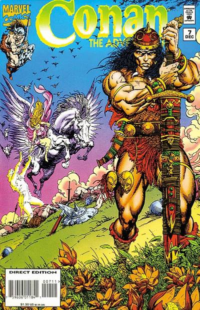 Conan The Adventurer (1994)   n° 7 - Marvel Comics
