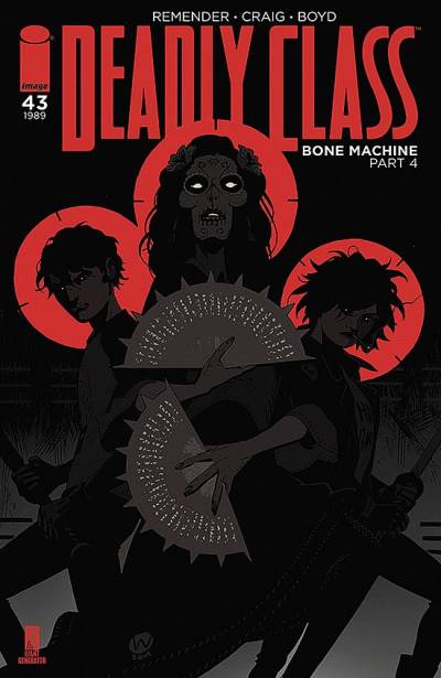 Deadly Class (2014)   n° 43 - Image Comics