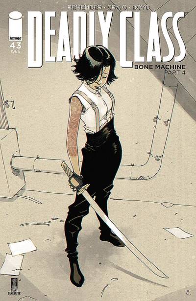 Deadly Class (2014)   n° 43 - Image Comics
