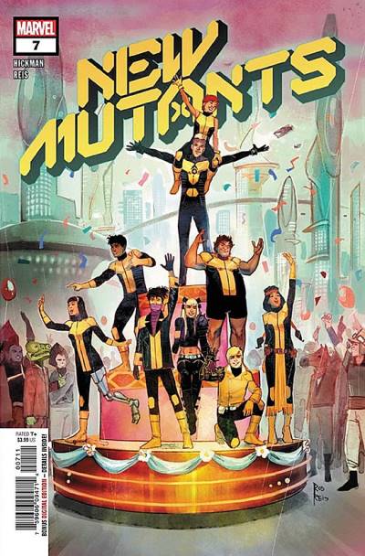 New Mutants (2020)   n° 7 - Marvel Comics