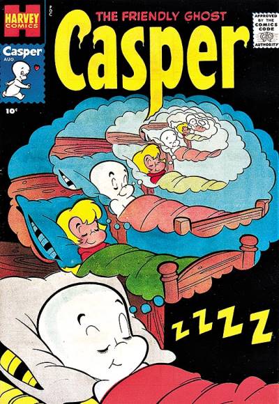 Friendly Ghost, Casper, The (1958)   n° 1 - Harvey Comics