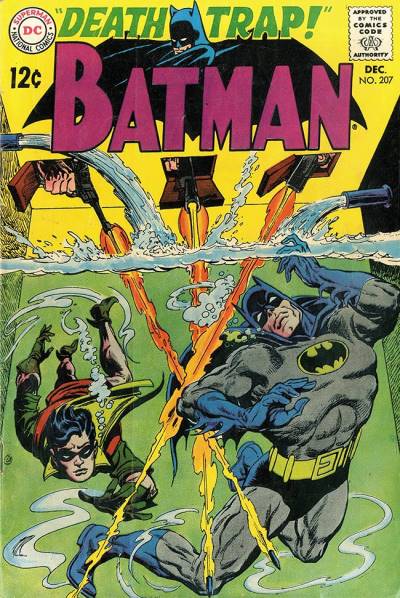 Batman (1940)   n° 207 - DC Comics