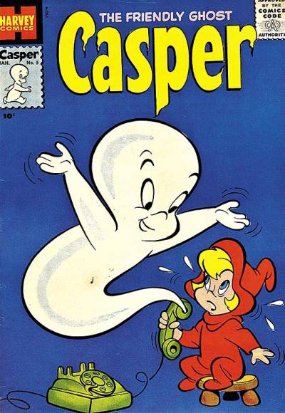 Friendly Ghost, Casper, The (1958)   n° 5 - Harvey Comics