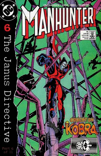 Manhunter (1988)   n° 14 - DC Comics