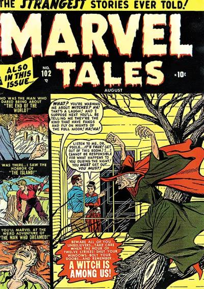 Marvel Tales (1949)   n° 102 - Atlas Comics