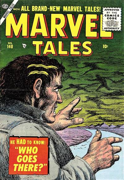 Marvel Tales (1949)   n° 140 - Atlas Comics
