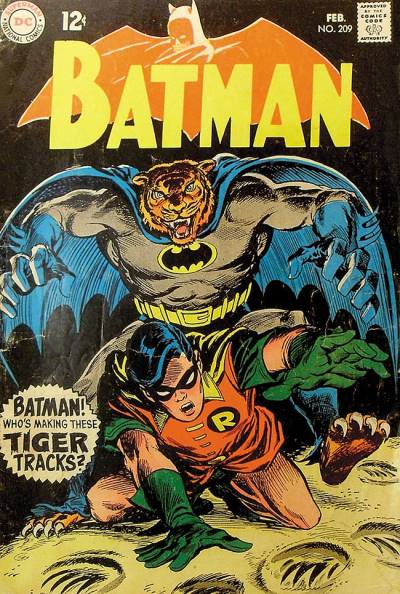 Batman (1940)   n° 209 - DC Comics