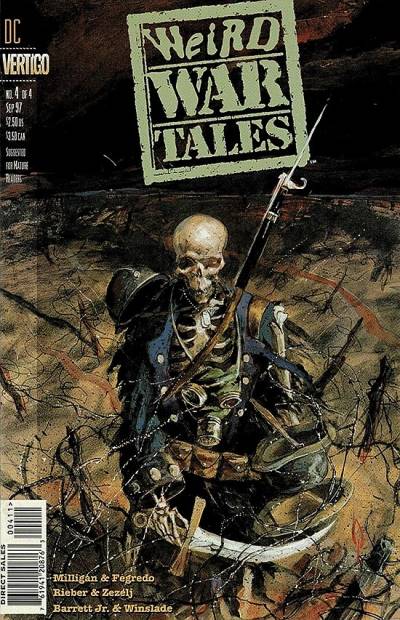 Weird War Tales (1997)   n° 4 - DC (Vertigo)