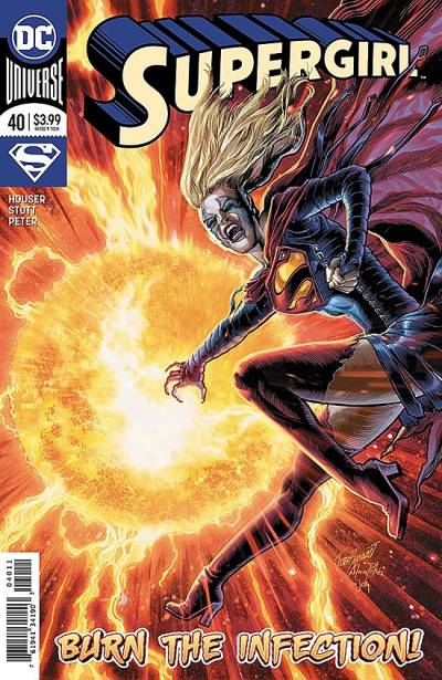 Supergirl (2016)   n° 40 - DC Comics