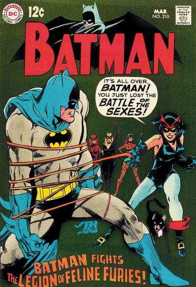 Batman (1940)   n° 210 - DC Comics