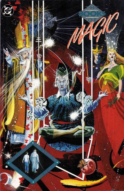 Books of Magic, The (1990)   n° 4 - DC Comics