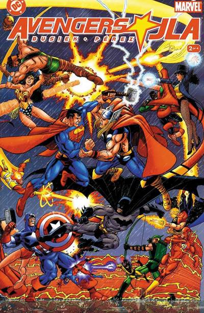 Jla/Avengers (2003)   n° 2 - Marvel Comics/DC Comics