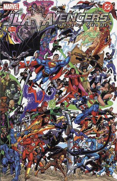 Jla/Avengers (2003)   n° 3 - Marvel Comics/DC Comics