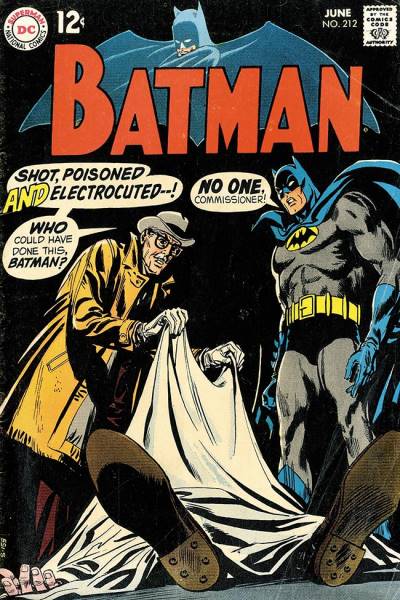 Batman (1940)   n° 212 - DC Comics