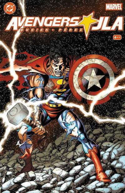 Jla/Avengers (2003)   n° 4 - Marvel Comics/DC Comics