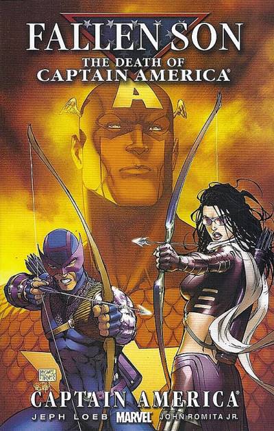 Fallen Son: The Death of Captain America (2007)   n° 3 - Marvel Comics