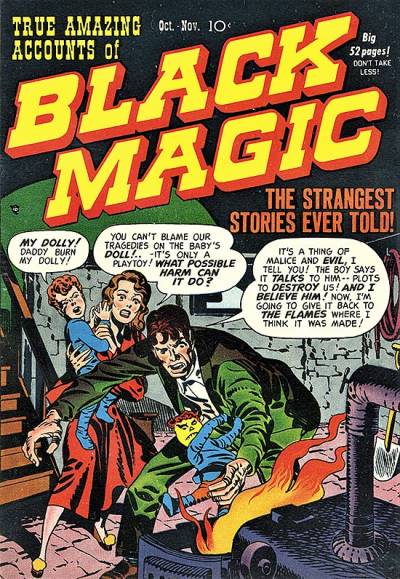 Black Magic (1950)   n° 1 - Prize Publications