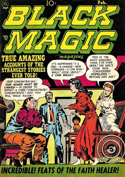 Black Magic (1950)   n° 9 - Prize Publications