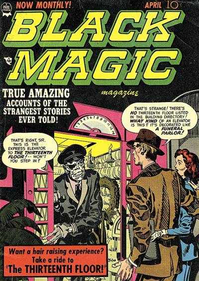 Black Magic (1950)   n° 11 - Prize Publications