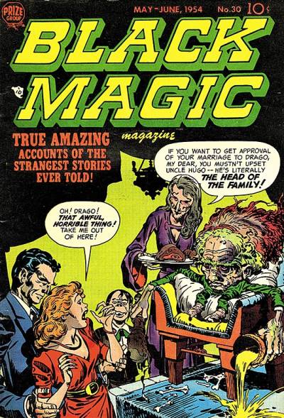 Black Magic (1950)   n° 30 - Prize Publications