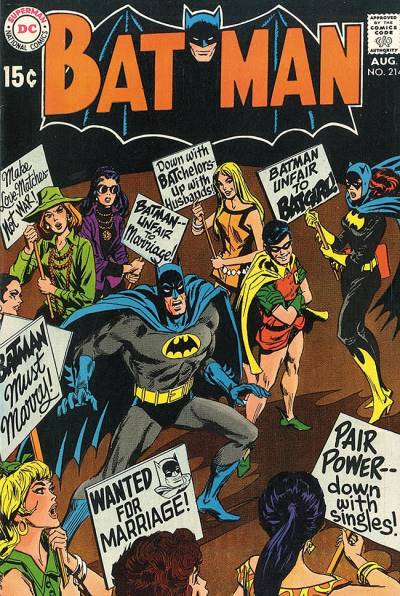 Batman (1940)   n° 214 - DC Comics