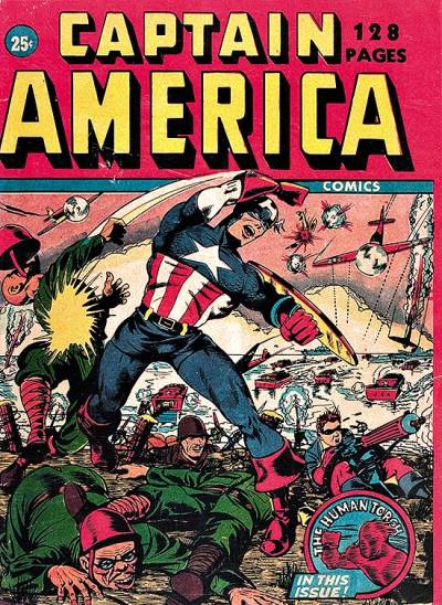 Captain America Comics (1941) - Timely Publications