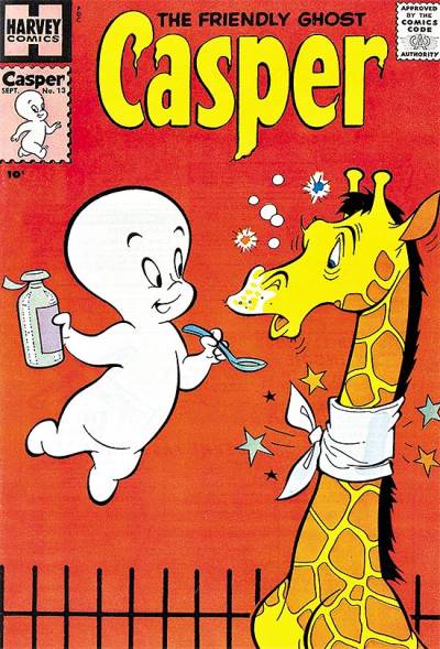 Friendly Ghost, Casper, The (1958)   n° 13 - Harvey Comics