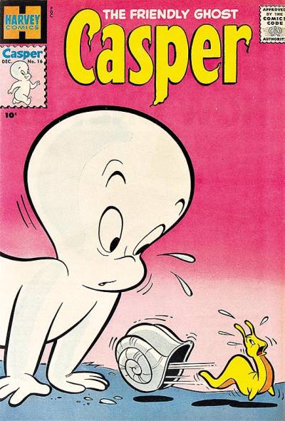 Friendly Ghost, Casper, The (1958)   n° 16 - Harvey Comics