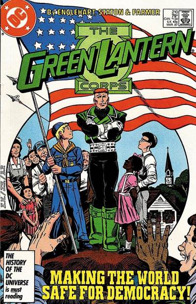 Green Lantern Corps (1986)   n° 210 - DC Comics