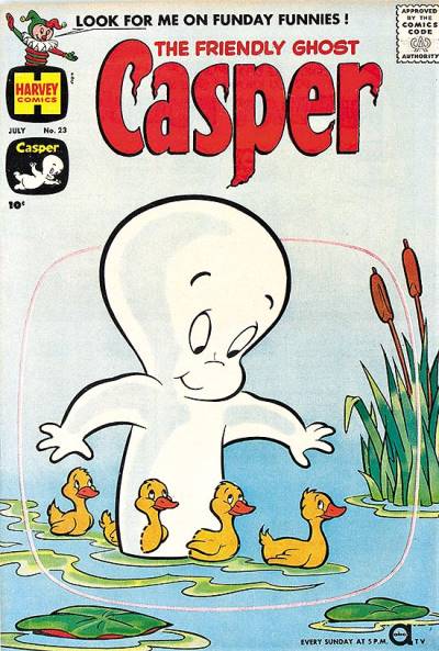 Friendly Ghost, Casper, The (1958)   n° 23 - Harvey Comics