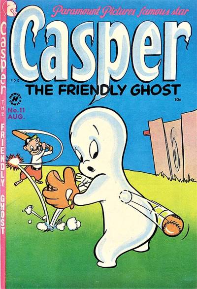 Casper, The Friendly Ghost (1952)   n° 11 - Harvey Comics