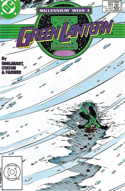 Green Lantern Corps (1986)   n° 220 - DC Comics