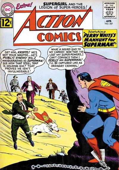 Action Comics (1938)   n° 287 - DC Comics