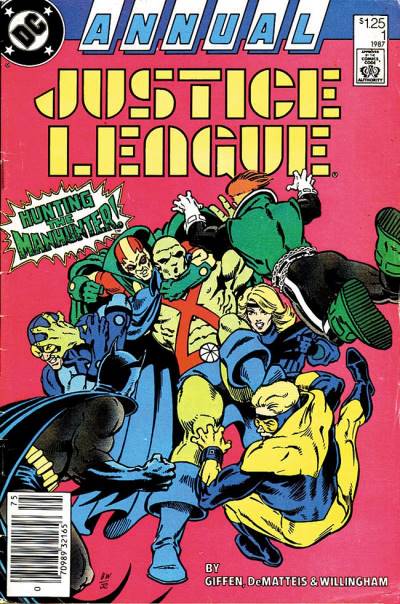 Justice League Annual (1987)   n° 1 - DC Comics