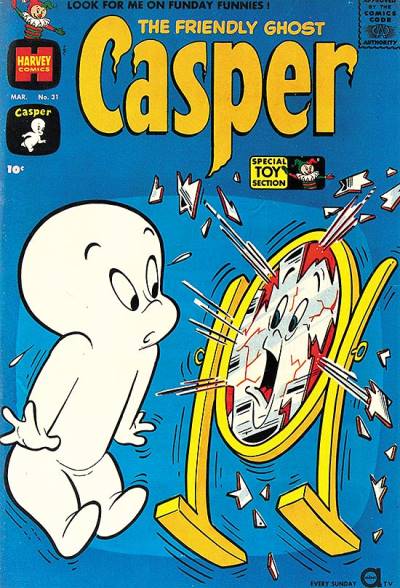 Friendly Ghost, Casper, The (1958)   n° 31 - Harvey Comics