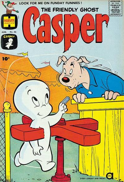 Friendly Ghost, Casper, The (1958)   n° 36 - Harvey Comics