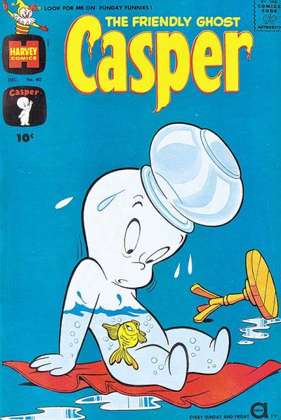 Friendly Ghost, Casper, The (1958)   n° 40 - Harvey Comics