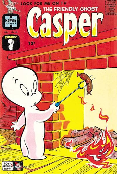 Friendly Ghost, Casper, The (1958)   n° 42 - Harvey Comics
