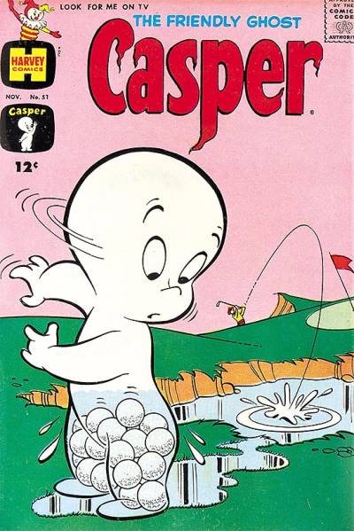 Friendly Ghost, Casper, The (1958)   n° 51 - Harvey Comics