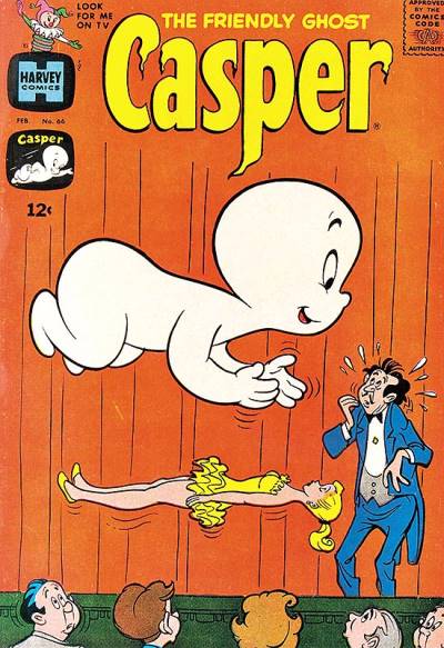 Friendly Ghost, Casper, The (1958)   n° 66 - Harvey Comics
