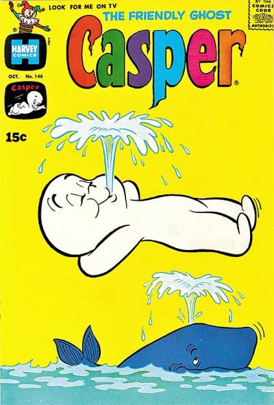 Friendly Ghost, Casper, The (1958)   n° 146 - Harvey Comics