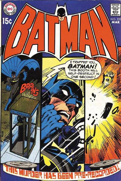 Batman (1940)   n° 220 - DC Comics