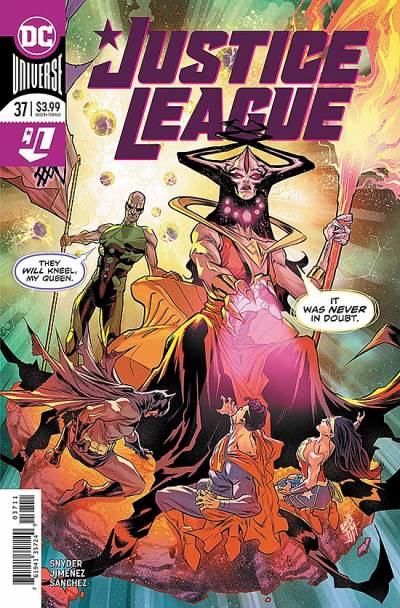 Justice League (2018)   n° 37 - DC Comics
