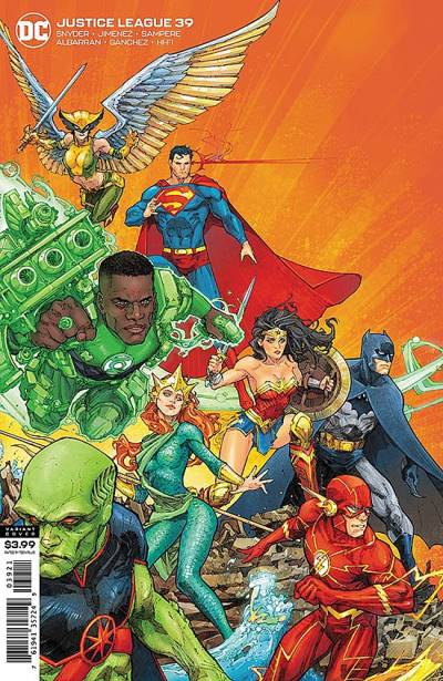 Justice League (2018)   n° 39 - DC Comics