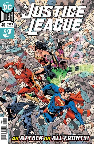 Justice League (2018)   n° 40 - DC Comics