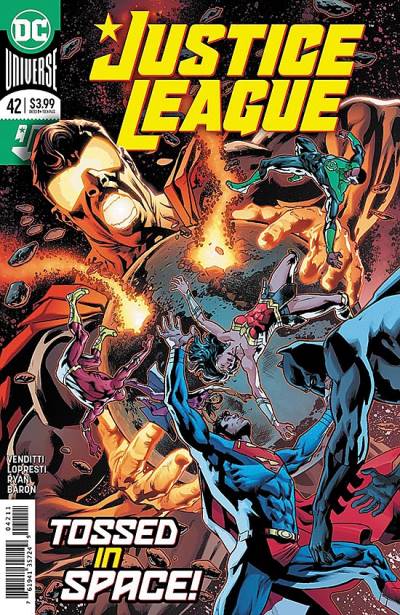 Justice League (2018)   n° 42 - DC Comics