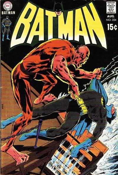 Batman (1940)   n° 224 - DC Comics